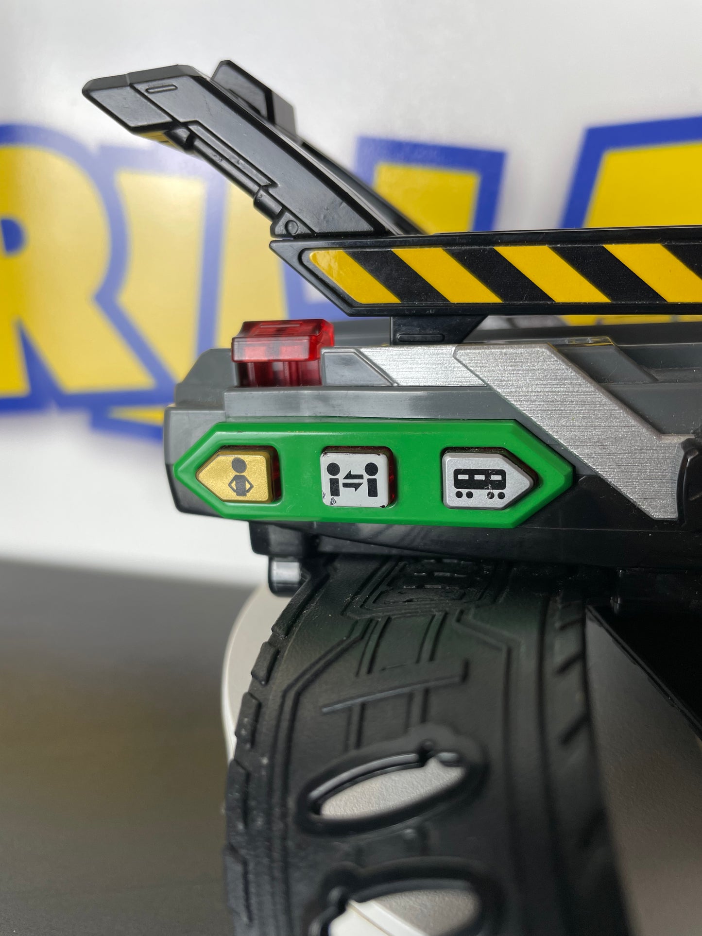 DX ToQ-Oh RESSHA TRAIN MORPHER - ToQger - Ressha Sentai Tokkyuger - Power Rangers