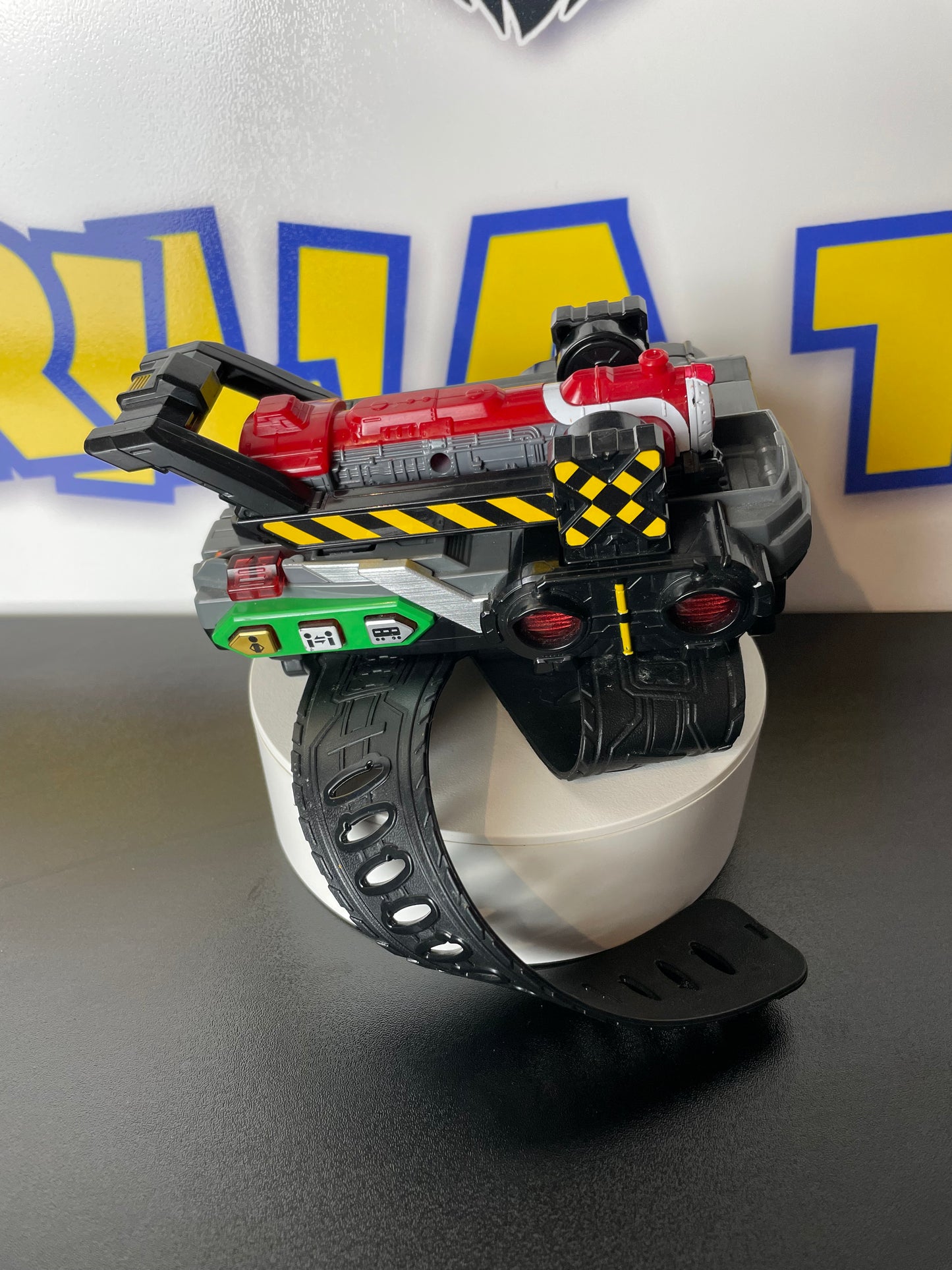 DX ToQ-Oh RESSHA TRAIN MORPHER - ToQger - Ressha Sentai Tokkyuger - Power Rangers