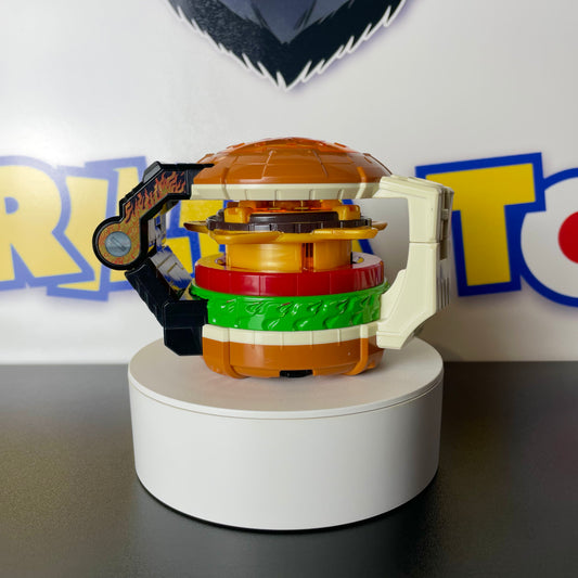 DX NINJA STAR BURGER MORPHER - Ninja Steel Ninninger - Power Rangers