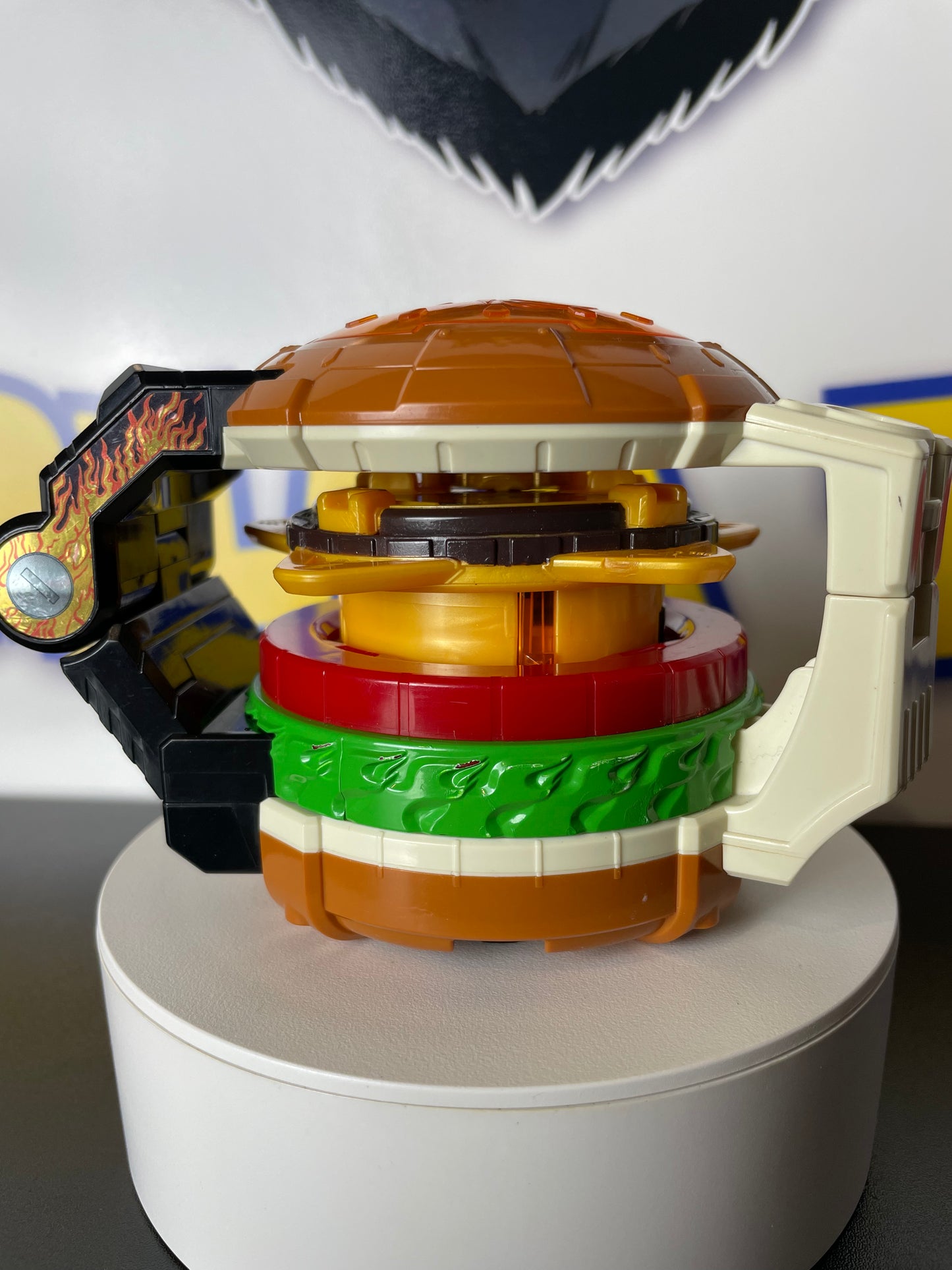 DX NINJA STAR BURGER MORPHER - Ninja Steel Ninninger - Power Rangers