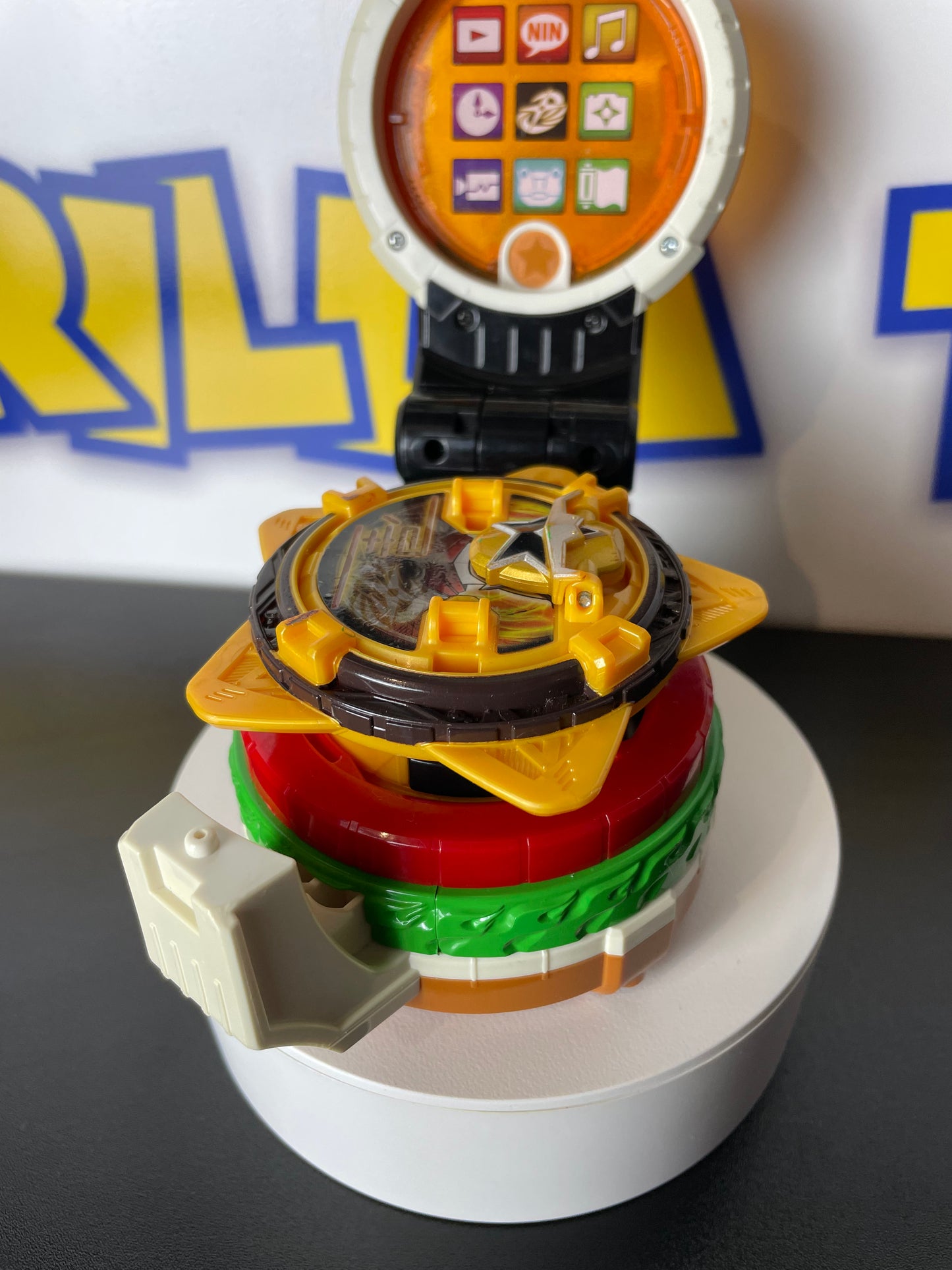 DX NINJA STAR BURGER MORPHER - Ninja Steel Ninninger - Power Rangers