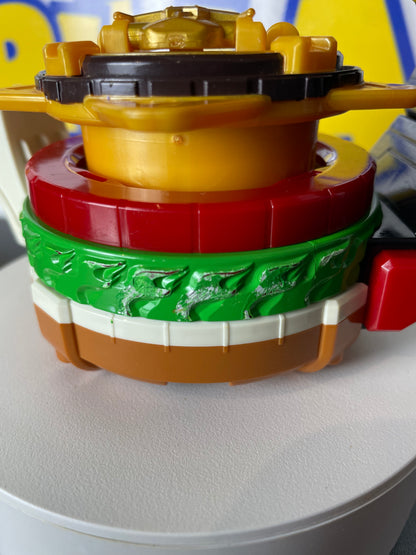 DX NINJA STAR BURGER MORPHER - Ninja Steel Ninninger - Power Rangers