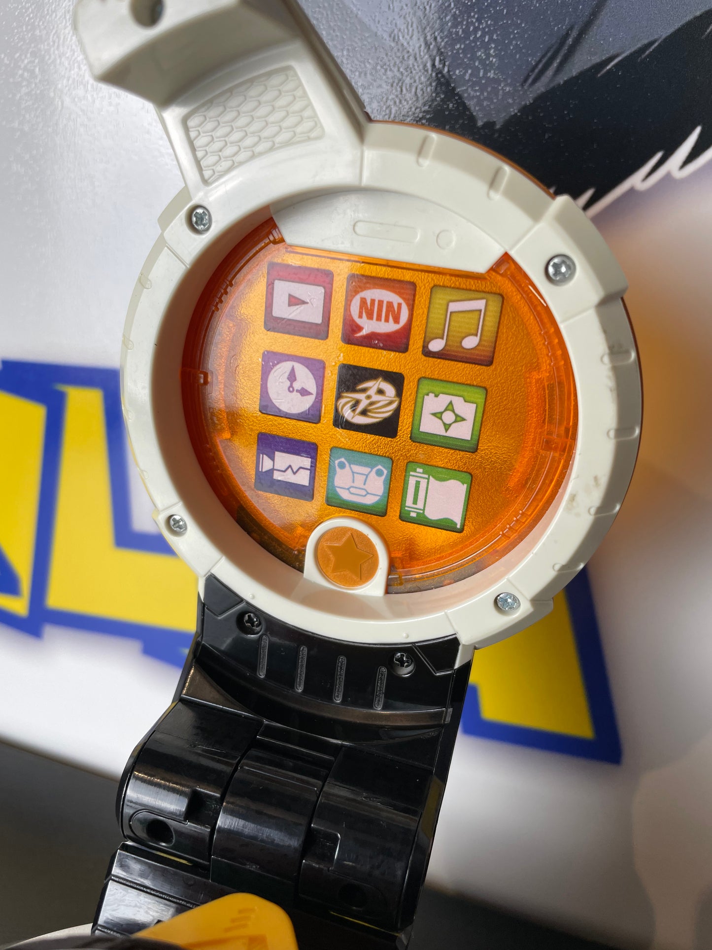 DX NINJA STAR BURGER MORPHER - Ninja Steel Ninninger - Power Rangers