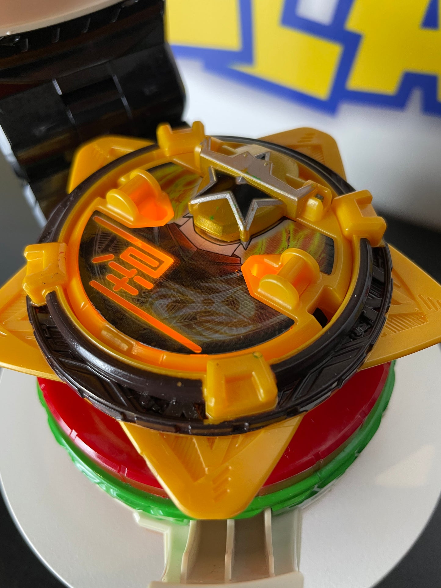DX NINJA STAR BURGER MORPHER - Ninja Steel Ninninger - Power Rangers