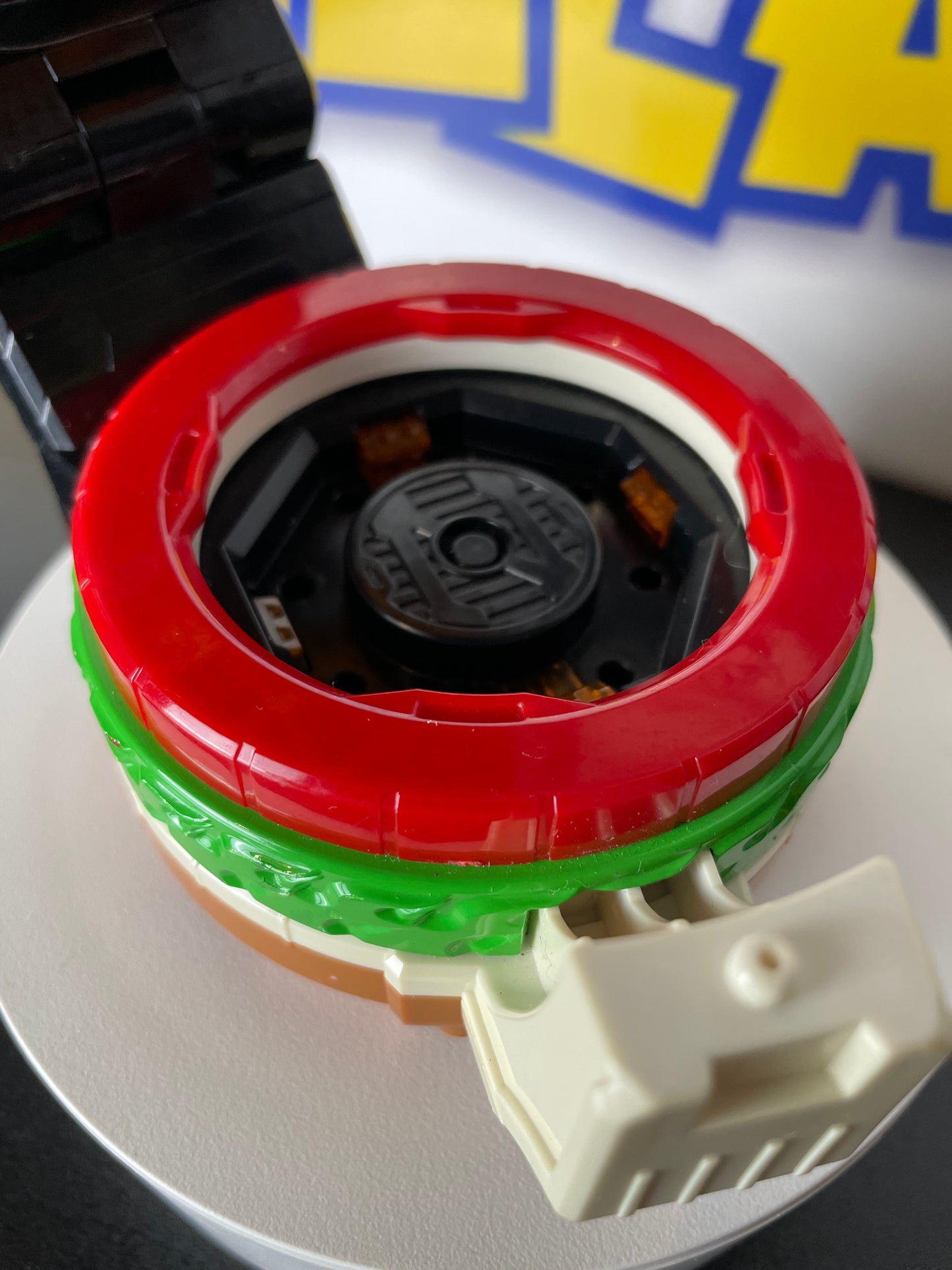 DX NINJA STAR BURGER MORPHER - Ninja Steel Ninninger - Power Rangers