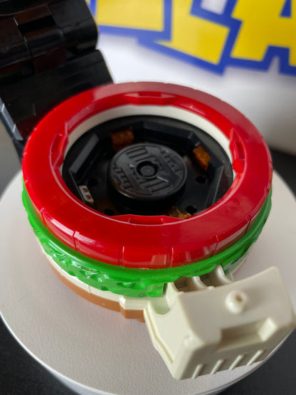 DX NINJA STAR BURGER MORPHER - Ninja Steel Ninninger - Power Rangers