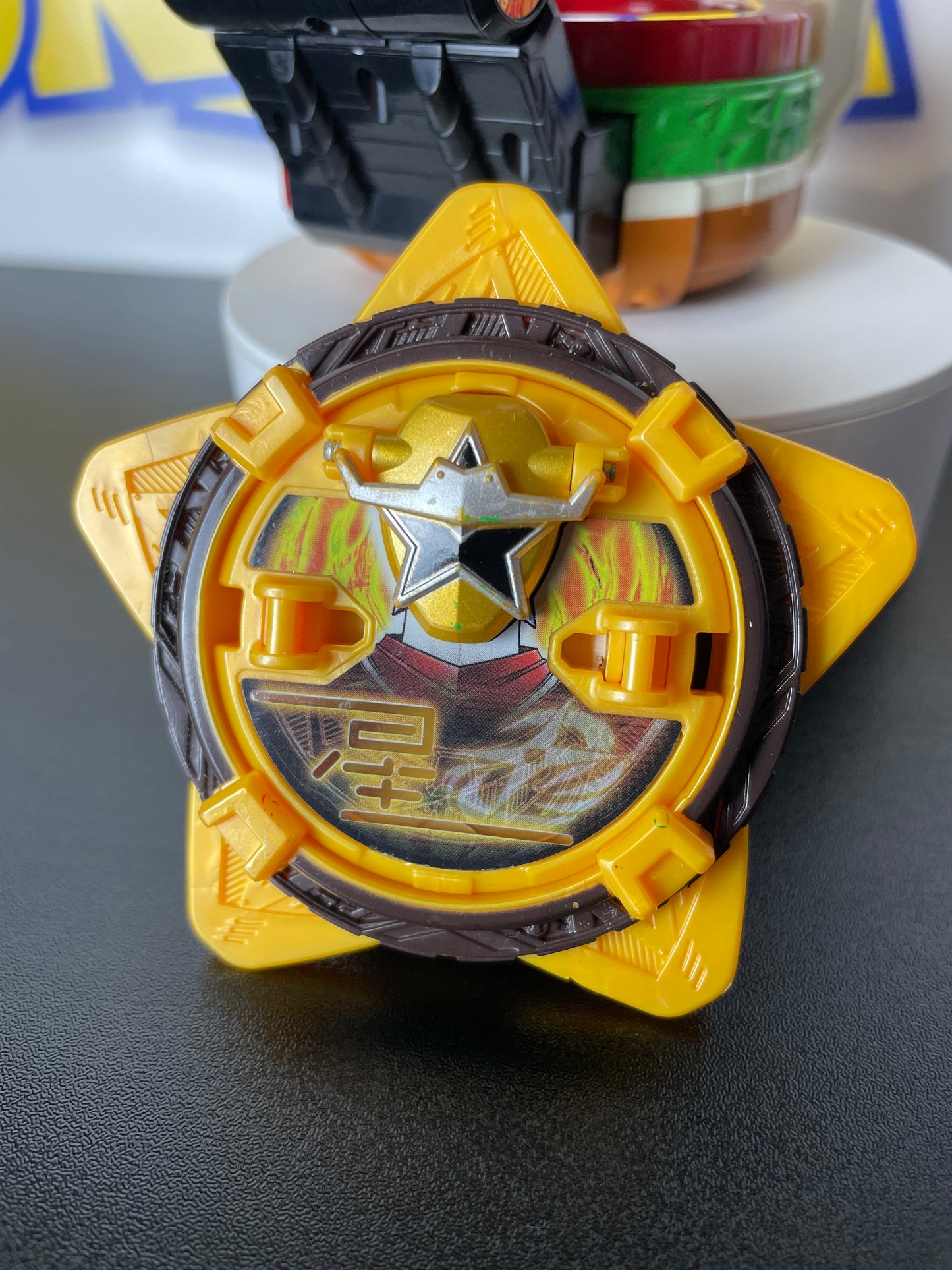 DX NINJA STAR BURGER MORPHER - Ninja Steel Ninninger - Power Rangers