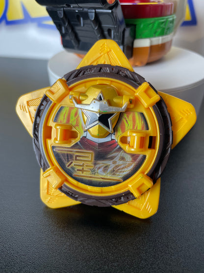 DX NINJA STAR BURGER MORPHER - Ninja Steel Ninninger - Power Rangers