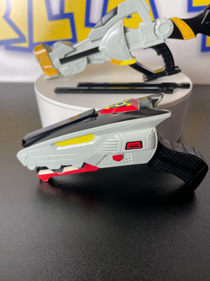 QUANTUM DEFENDER / ASSAULT VECTOR [mini] - Timeranger - Power Rangers