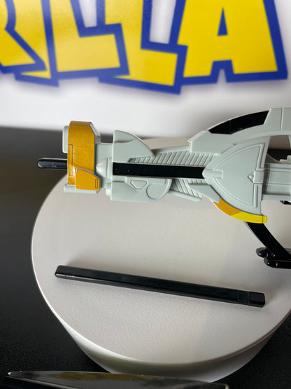 QUANTUM DEFENDER / ASSAULT VECTOR [mini] - Timeranger - Power Rangers