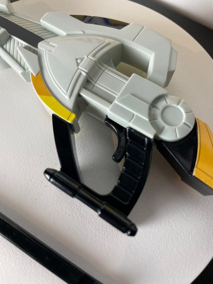 QUANTUM DEFENDER / ASSAULT VECTOR [mini] - Timeranger - Power Rangers