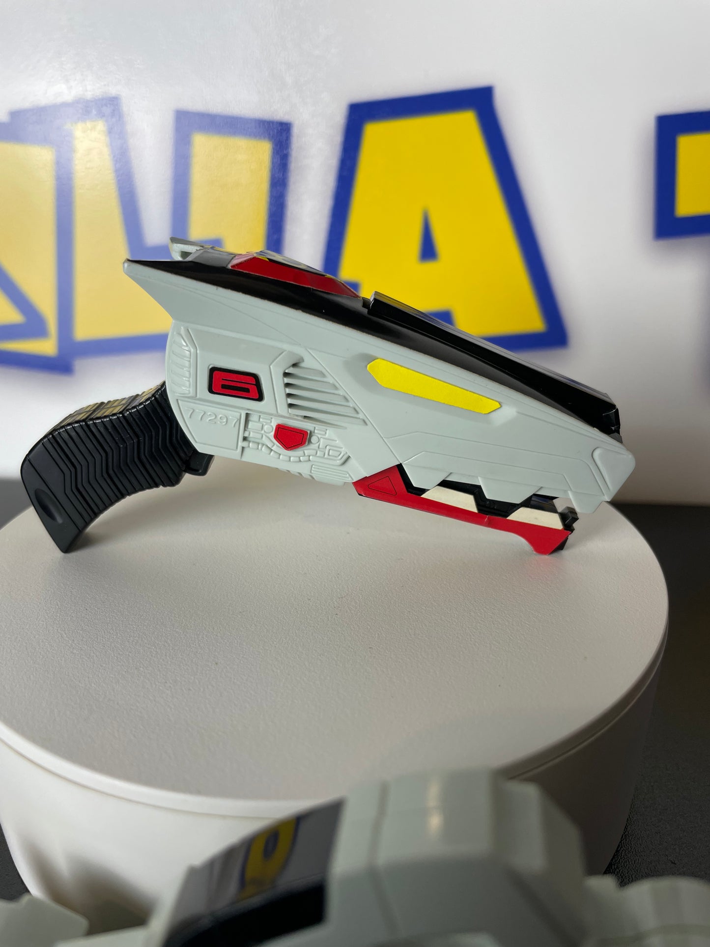 QUANTUM DEFENDER / ASSAULT VECTOR [mini] - Timeranger - Power Rangers