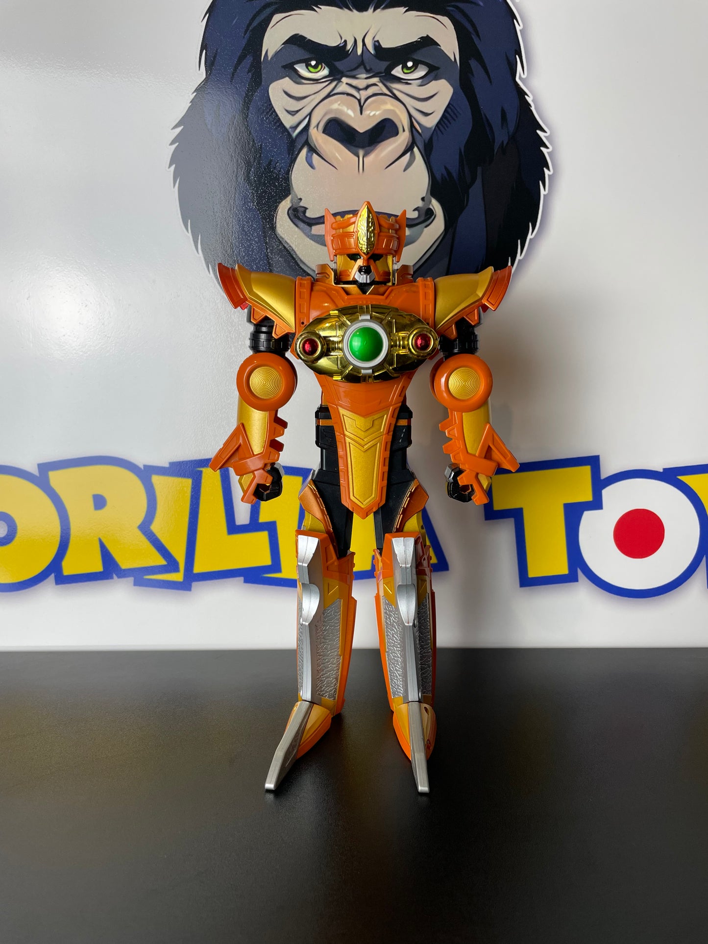 DX DAIKENJIN ZUBAAN / GREAT SWORDSMAN - Gogo Sentai Boukenger - Power Rangers