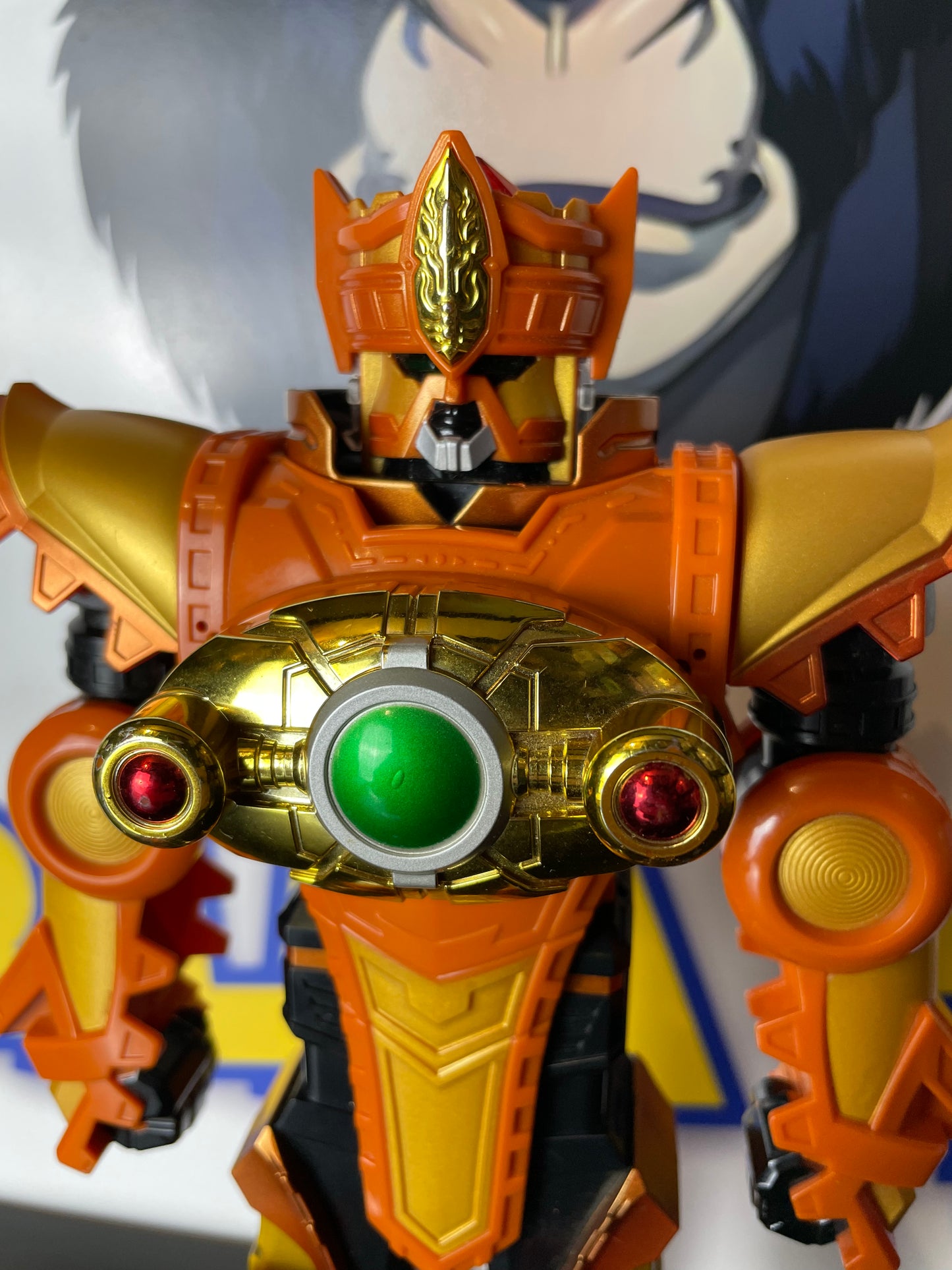 DX DAIKENJIN ZUBAAN / GREAT SWORDSMAN - Gogo Sentai Boukenger - Power Rangers