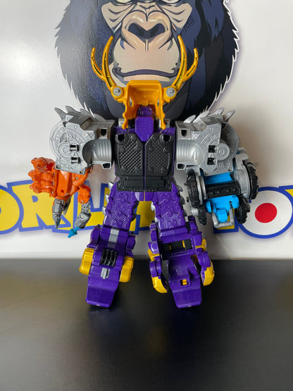 COSMIC FURY KYURANGER DX RYUTEIOH DRAGON MEGAZORD - Power Rangers