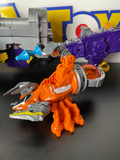 COSMIC FURY KYURANGER DX RYUTEIOH DRAGON MEGAZORD - Power Rangers