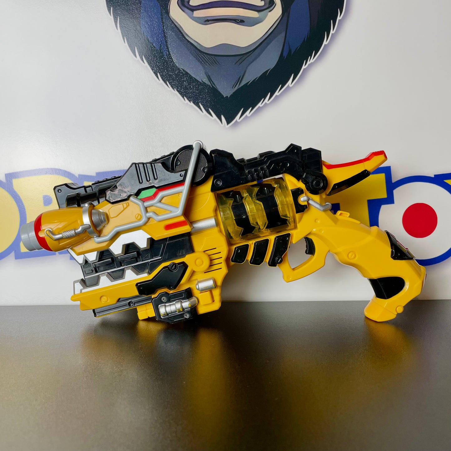 KYORYUGER DX T-REX GABURIVOLVER - Power Rangers