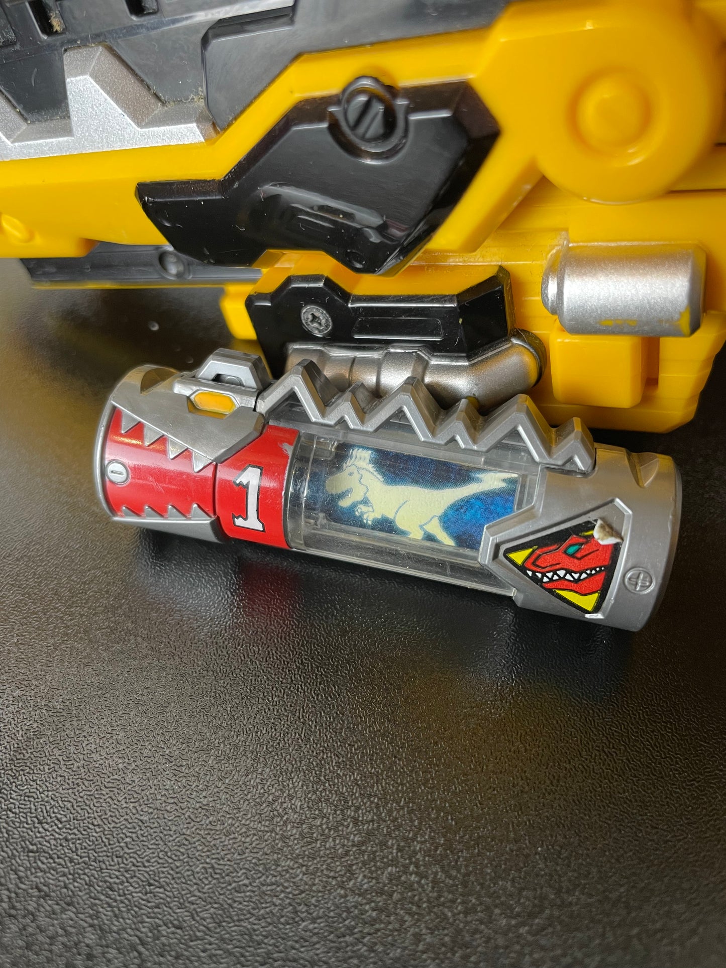 KYORYUGER DX T-REX GABURIVOLVER - Power Rangers