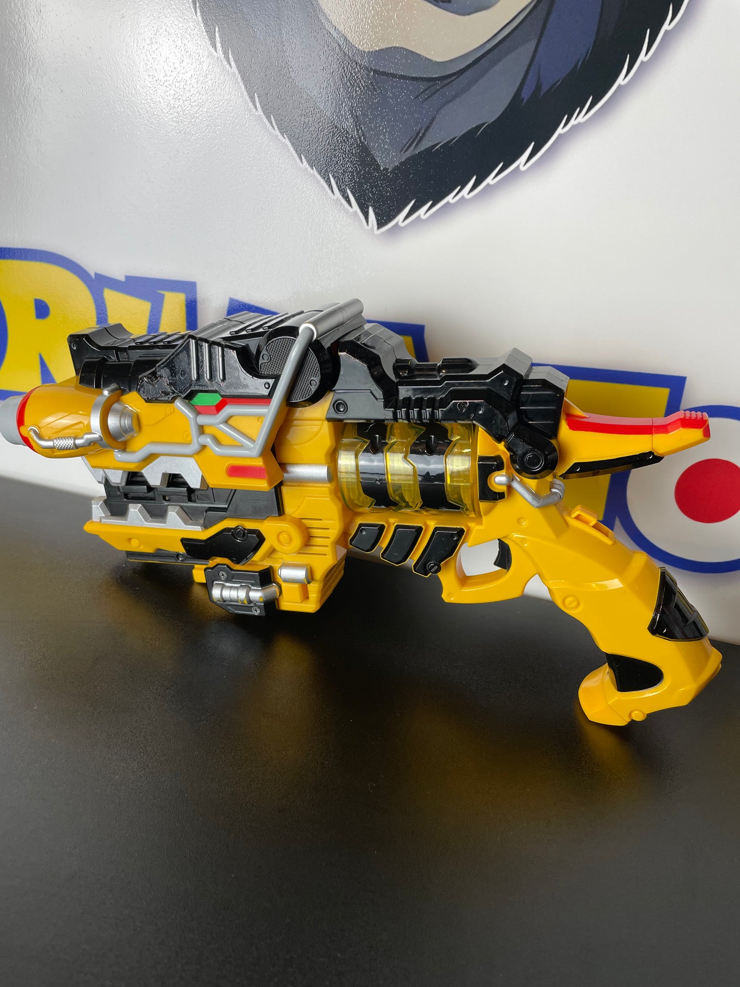 KYORYUGER DX T-REX GABURIVOLVER - Power Rangers