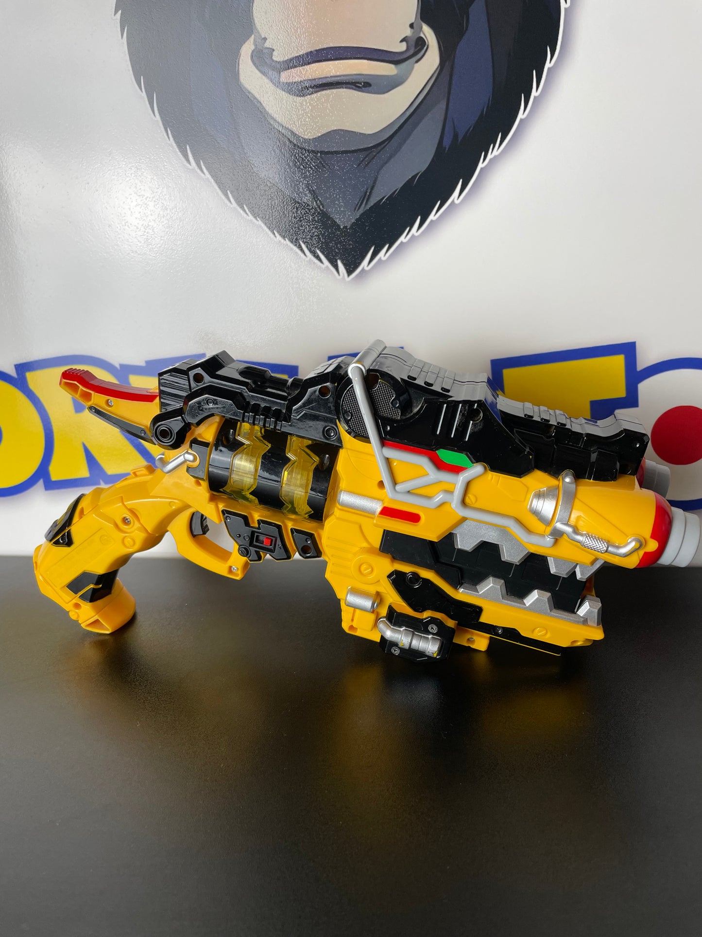 KYORYUGER DX T-REX GABURIVOLVER - Power Rangers