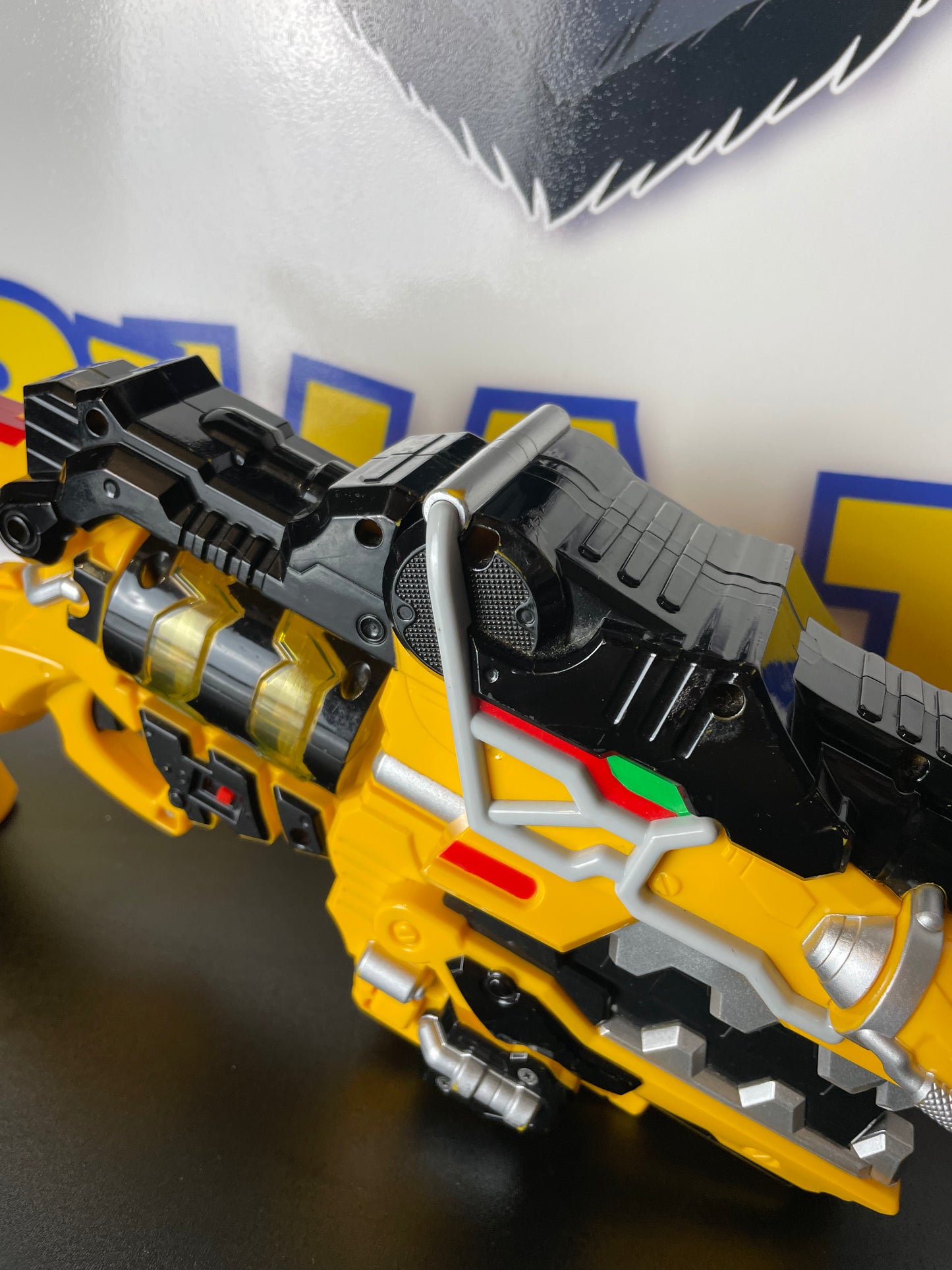 KYORYUGER DX T-REX GABURIVOLVER - Power Rangers