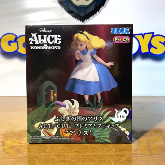 ALICE IN WONDERLAND - ACT/CUT Premium