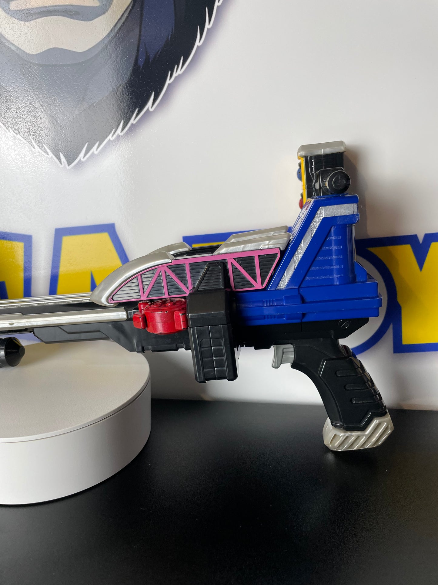 DX RENKETSU BAZOOKA - ToQger - Ressha Sentai Tokkyuger - Power Rangers