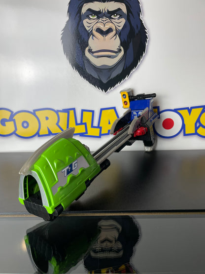 DX RENKETSU BAZOOKA - ToQger - Ressha Sentai Tokkyuger - Power Rangers