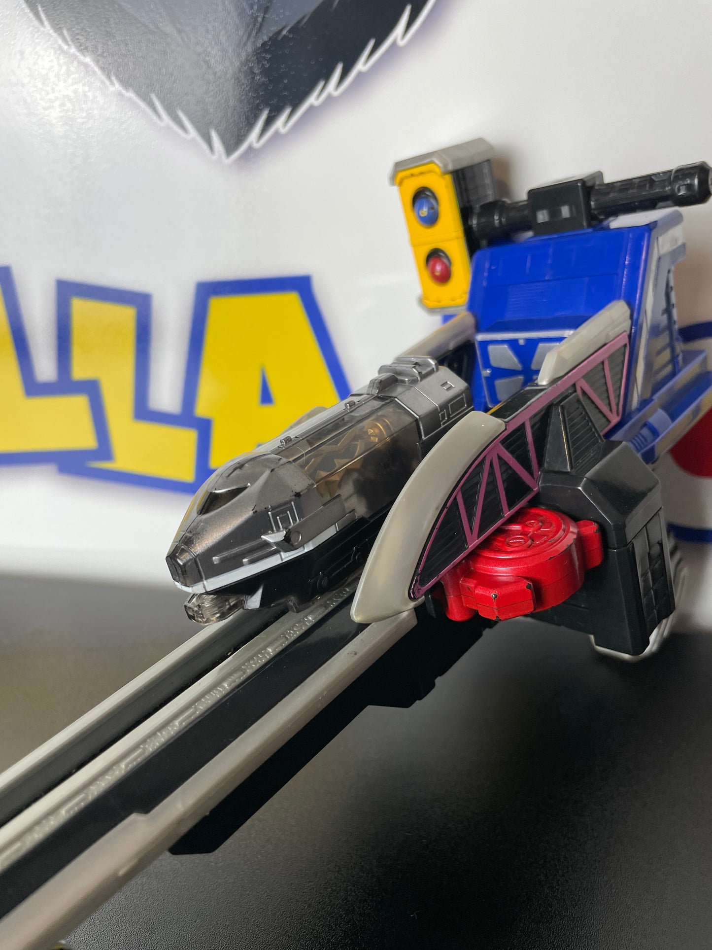 DX RENKETSU BAZOOKA - ToQger - Ressha Sentai Tokkyuger - Power Rangers