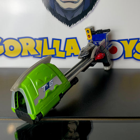 DX RENKETSU BAZOOKA - ToQger - Ressha Sentai Tokkyuger - Power Rangers