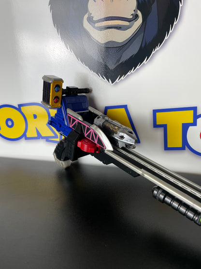 DX RENKETSU BAZOOKA - ToQger - Ressha Sentai Tokkyuger - Power Rangers