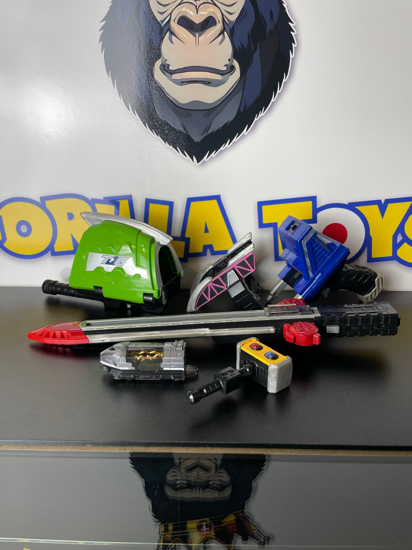 DX RENKETSU BAZOOKA - ToQger - Ressha Sentai Tokkyuger - Power Rangers