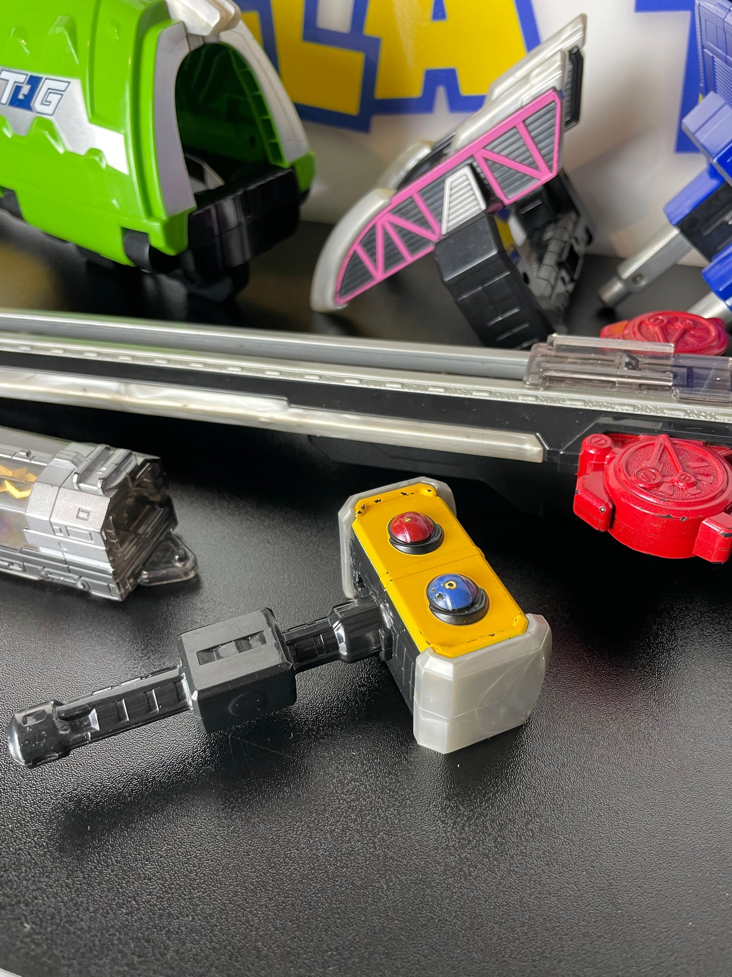 DX RENKETSU BAZOOKA - ToQger - Ressha Sentai Tokkyuger - Power Rangers