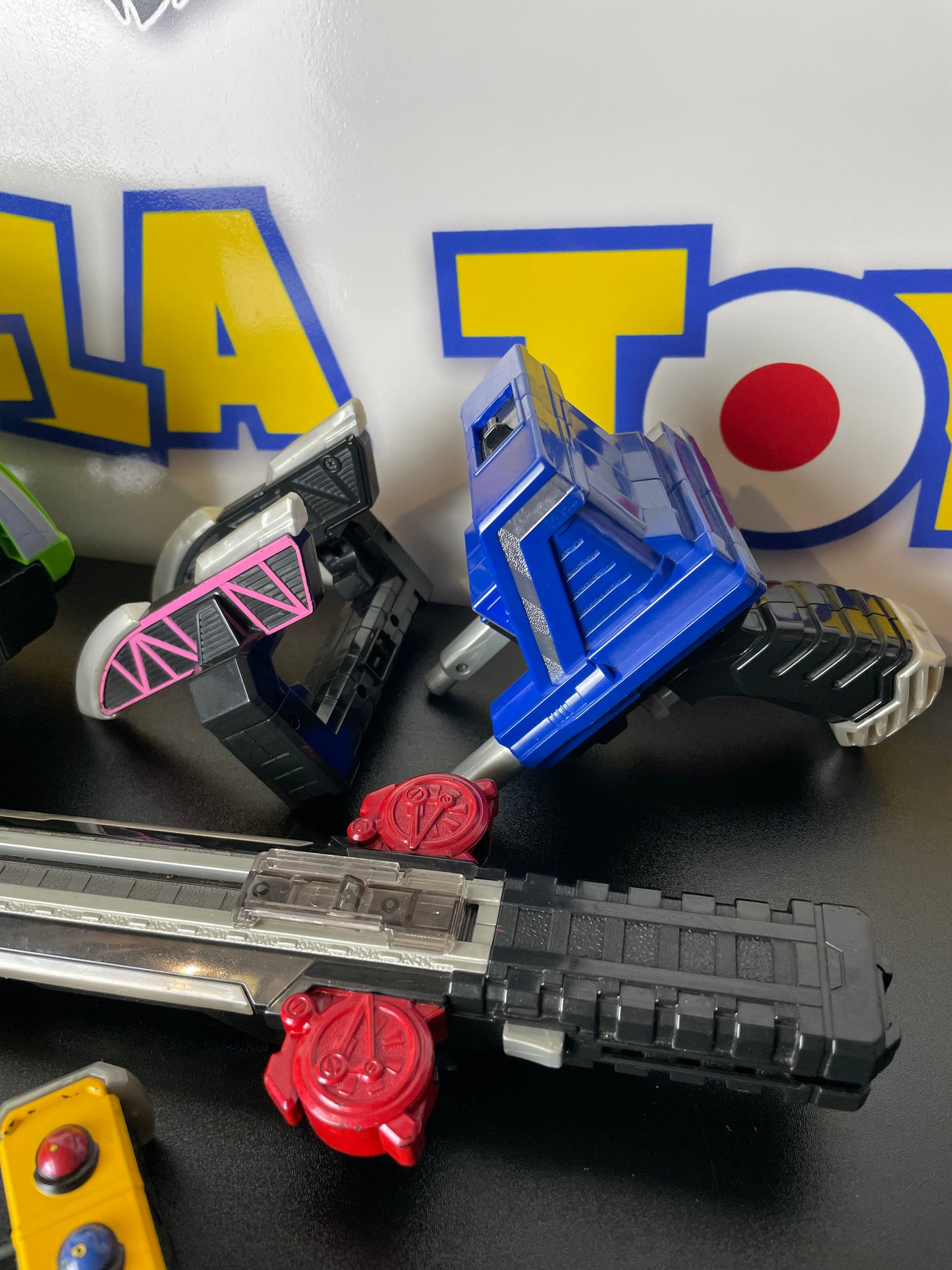 DX RENKETSU BAZOOKA - ToQger - Ressha Sentai Tokkyuger - Power Rangers