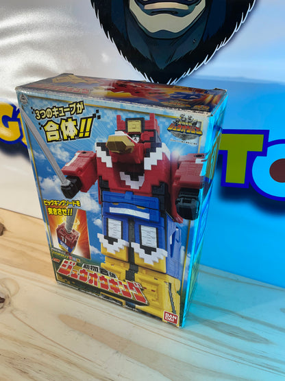 DX ZYUOH KING Douboutsou Sentai Zyuohger - Cube Animal Mecha - Power Rangers