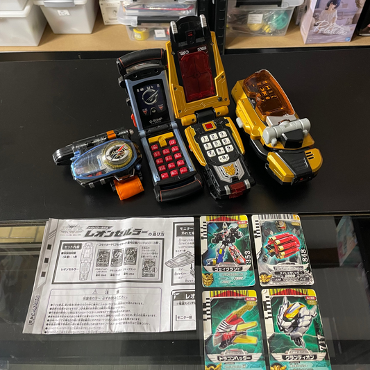 LOT GO-ONGER/GOGO CHANGER MORPHER - Power Rangers