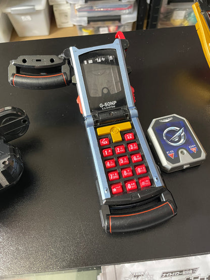 LOT GO-ONGER/GOGO CHANGER MORPHER - Power Rangers