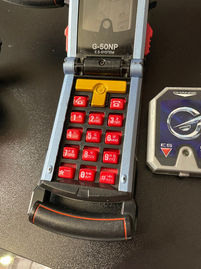 LOT GO-ONGER/GOGO CHANGER MORPHER - Power Rangers