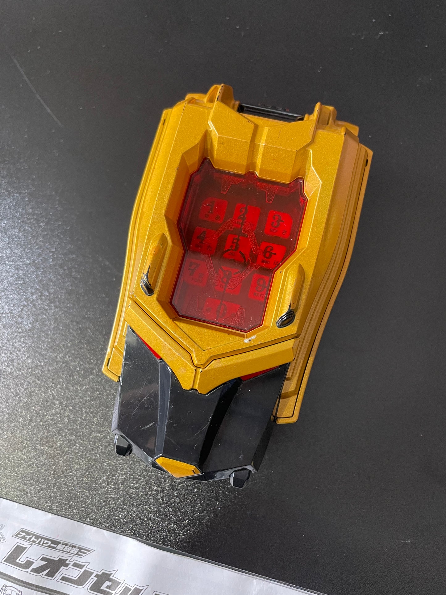 LOT GO-ONGER/GOGO CHANGER MORPHER - Power Rangers