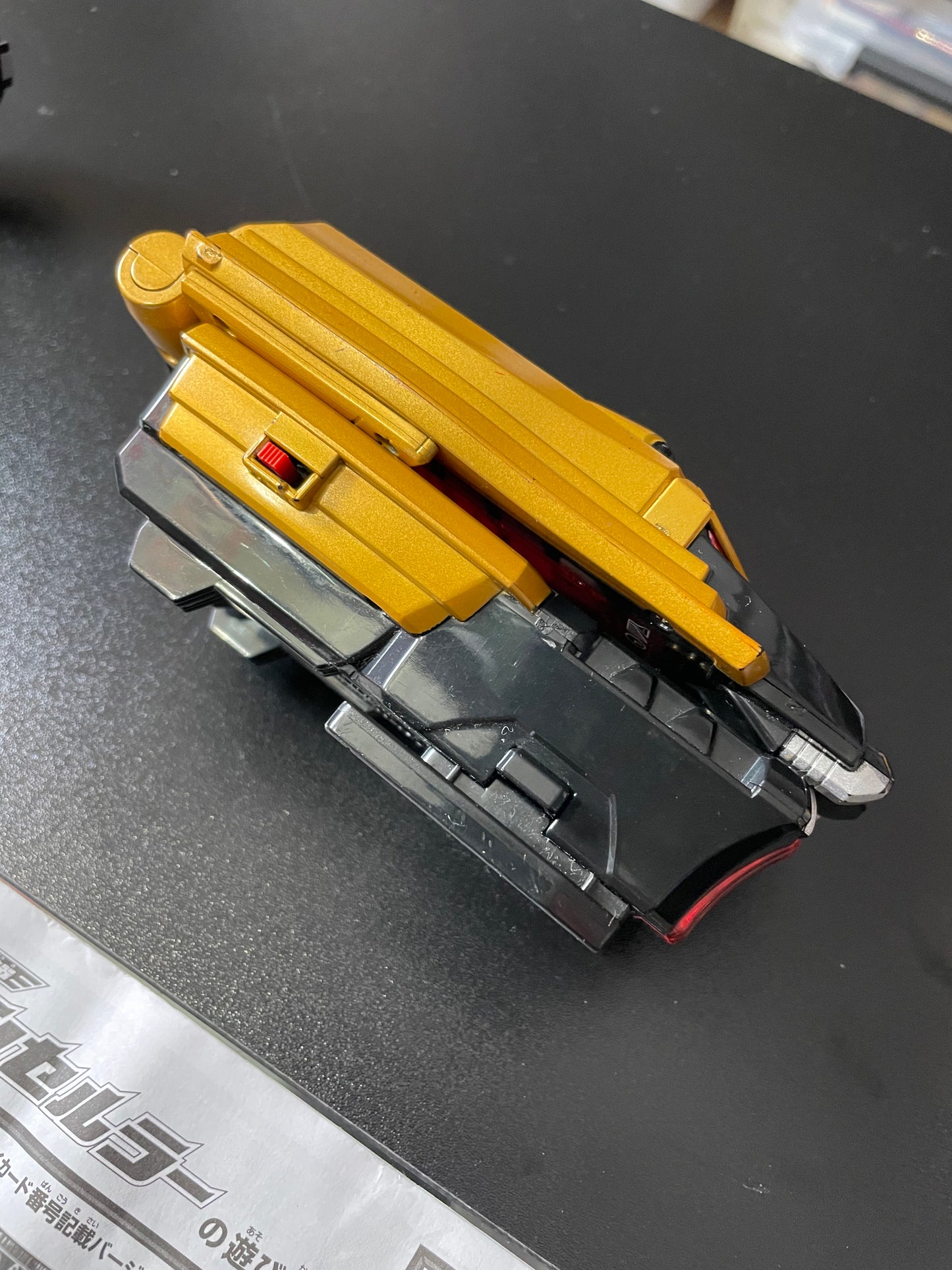 LOT GO-ONGER/GOGO CHANGER MORPHER - Power Rangers