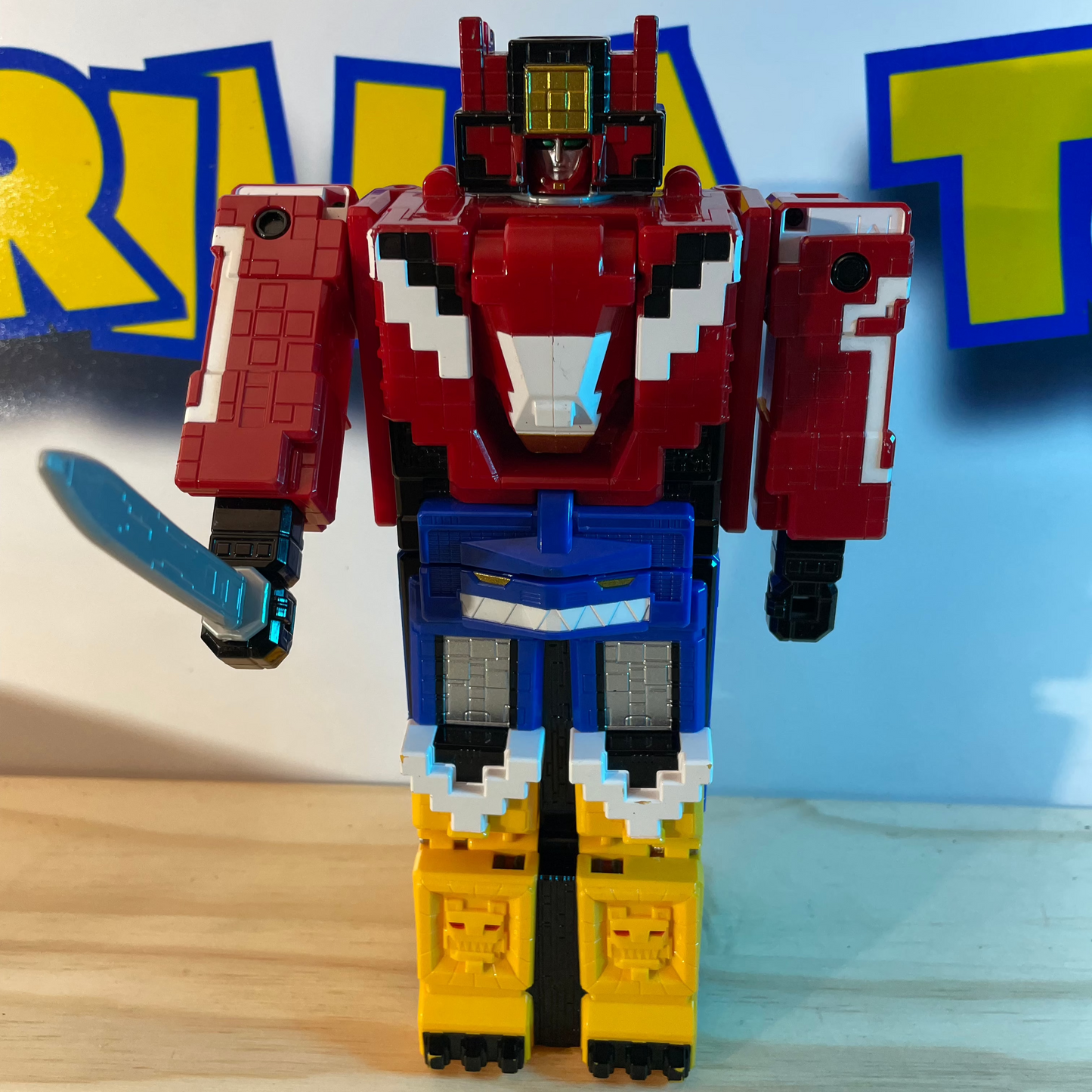 DX ZYUOH KING Douboutsou Sentai Zyuohger - Cube Animal Mecha - Power Rangers