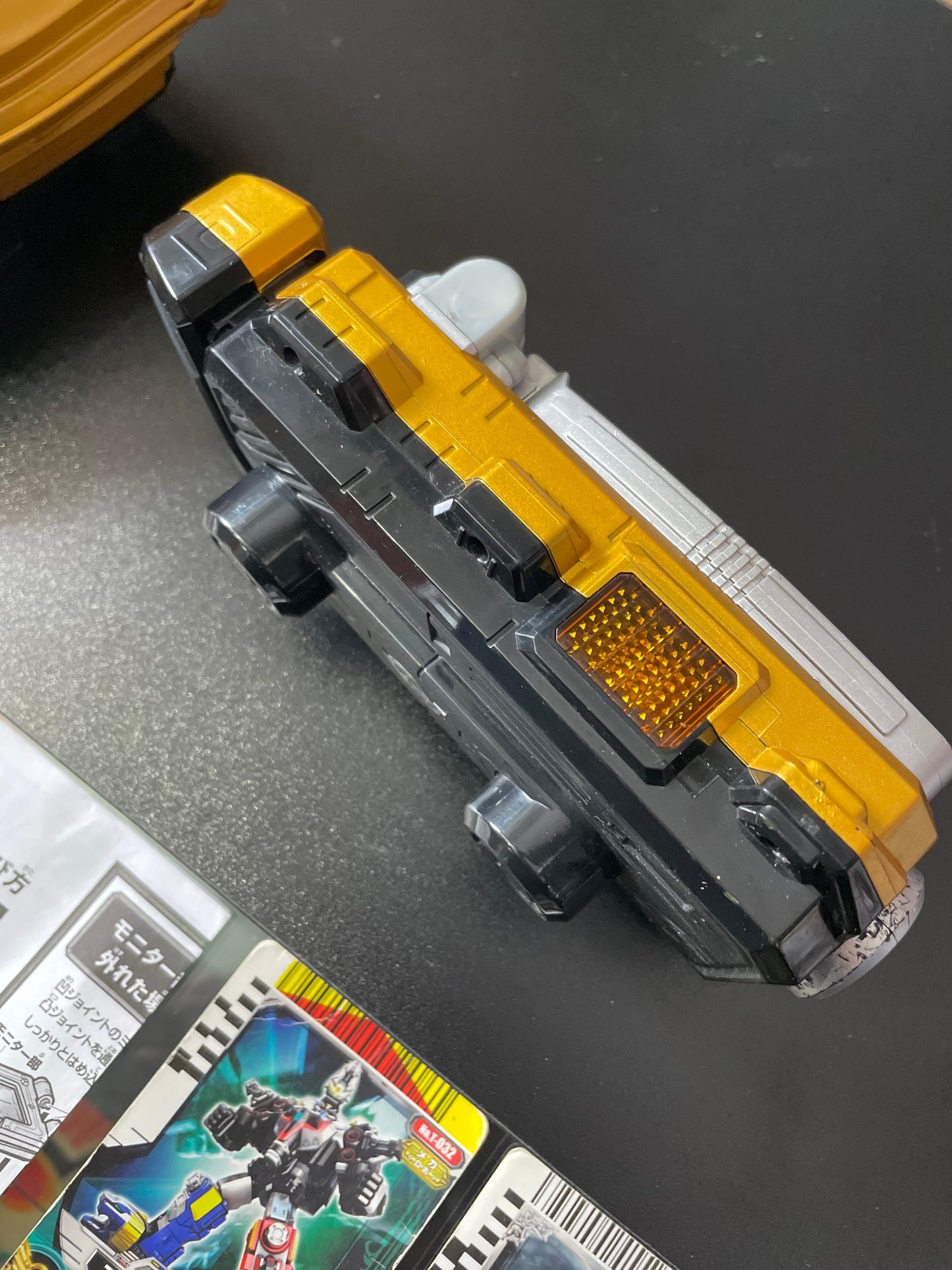 LOT GO-ONGER/GOGO CHANGER MORPHER - Power Rangers