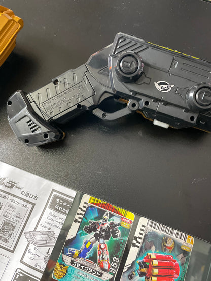LOT GO-ONGER/GOGO CHANGER MORPHER - Power Rangers