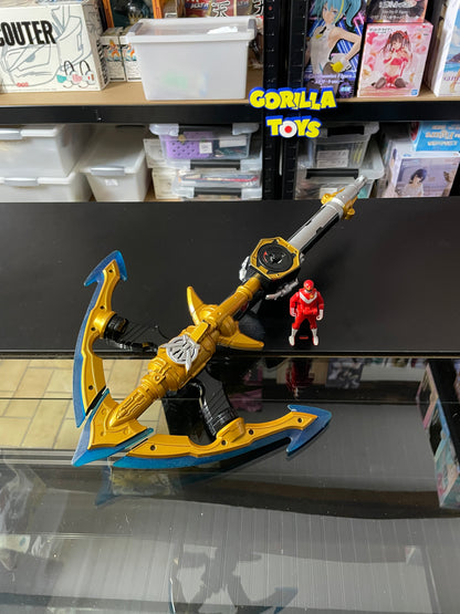 GOKAI SPEAR & TRANSFORMATION GUN : GABUTYRA DE CARNIVAL - Power Rangers