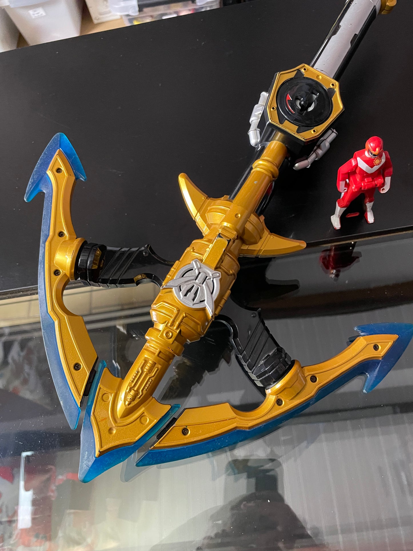 GOKAI SPEAR & TRANSFORMATION GUN : GABUTYRA DE CARNIVAL - Power Rangers