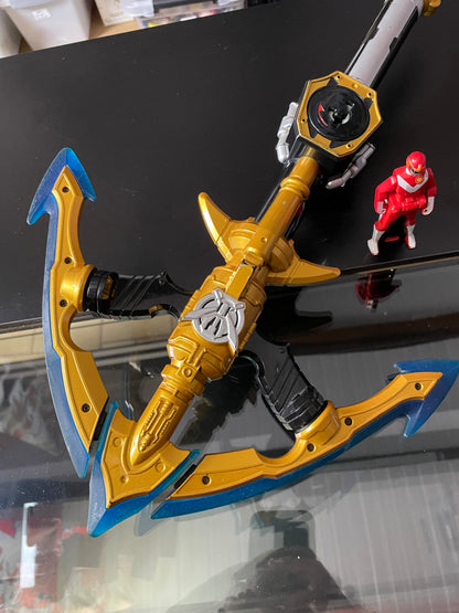 GOKAI SPEAR & TRANSFORMATION GUN : GABUTYRA DE CARNIVAL - Power Rangers
