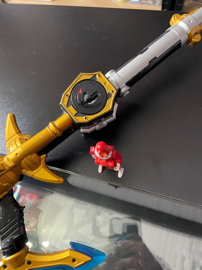 GOKAI SPEAR & TRANSFORMATION GUN : GABUTYRA DE CARNIVAL - Power Rangers