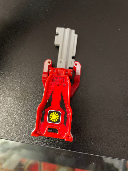 GOKAI SPEAR & TRANSFORMATION GUN : GABUTYRA DE CARNIVAL - Power Rangers