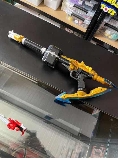 GOKAI SPEAR & TRANSFORMATION GUN : GABUTYRA DE CARNIVAL - Power Rangers