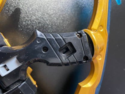 GOKAI SPEAR & TRANSFORMATION GUN : GABUTYRA DE CARNIVAL - Power Rangers